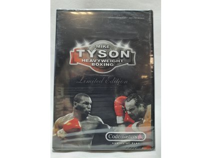 Mike Tyson Heavyweight Boxing Limited Edition Playstation 2 Promo plná hra