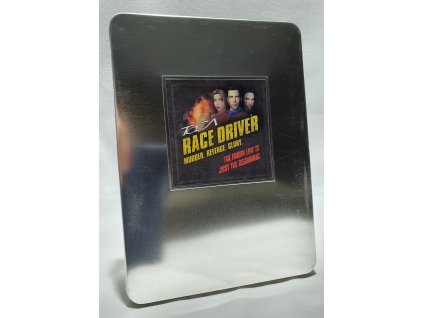 TOCA Race Driver Steelbook - DVD veľkosť