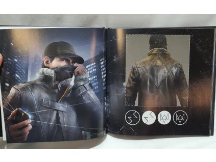 WATCH DOGS ARTBOOK - EXKLUZÍVNA SÚČASŤ DEDSEC COLLECTORS EDÍCIE