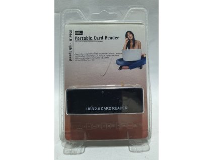 ACH ALL IN ONE PORTABLE CARD READER - VYSOKORÝCHLOSTNÁ USB 2.0 PRENOSNÁ ČÍTAČKA KARIET