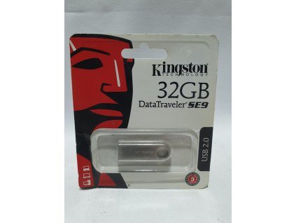 Kingston DataTraveler SE9 32GB USB FLASH DISK KOVOVÝ