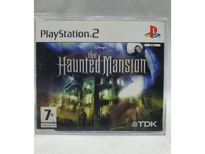Disney's The Haunted Mansion PROMO PLNÁ HRA PLAYSTATION 2