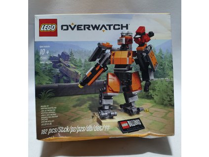 Overwatch Omnic Bastion LEGO 75987 - BLIZZARD ORIGINÁL MERCH