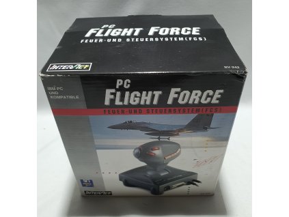 INTERACT SV-242 PC FLIGHT FORCE ANALÓGOVÝ JOYSTICK PRE PC