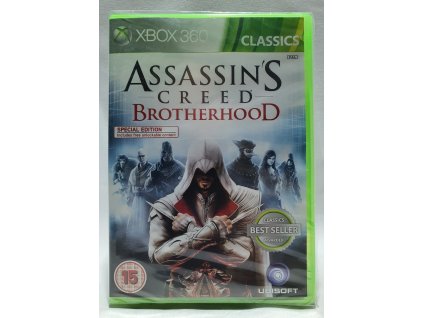 ASSASSIN'S CREED BROTHERHOOD SPECIAL EDITION CLASSICS  XBOX 360 / Xbox One