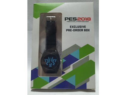 Pro Evolution Soccer 2018 náramkové hodinky Konami Originál Merch