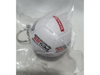 PRO EVOLUTION SOCCER 2010 PRÍVESOK NA KĽÚČE / ANTISTRESOVÁ LOPTIČKA