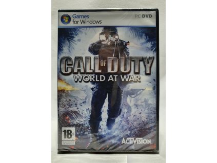 PC Call of Duty World at War PC DVD-ROM