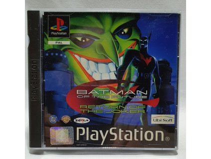 BATMAN OF THE FUTURE: RETURN OF THE JOKER Playstation 1