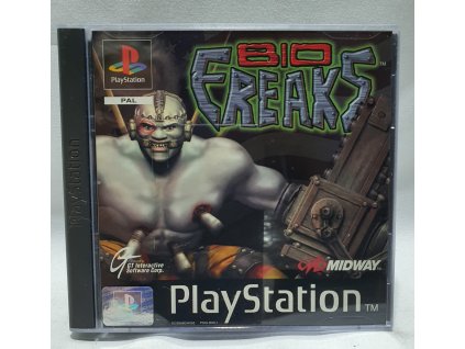 BIO FREAKS Playstation 1