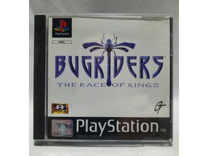 BUGRIDERS: THE RACE OF KINGS Playstation 1