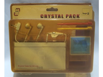 LOGIC3 CRYSTAL PACK DS LITE