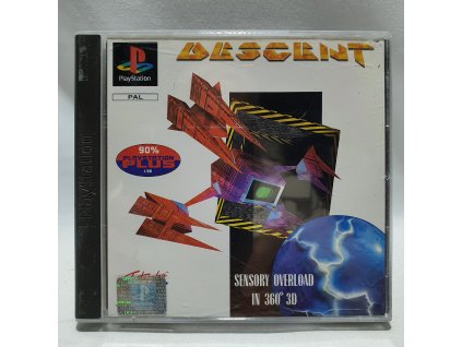 DESCENT Playstation 1