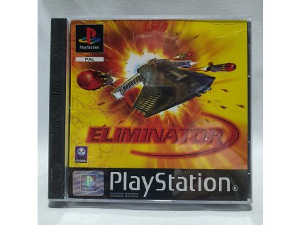 ELIMINATOR Playstation 1