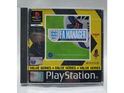 F.A. MANAGER Playstation 1