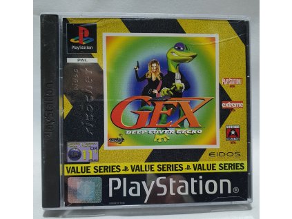 GEX 3: DEEP COVER GECKO Value Edícia Playstation 1