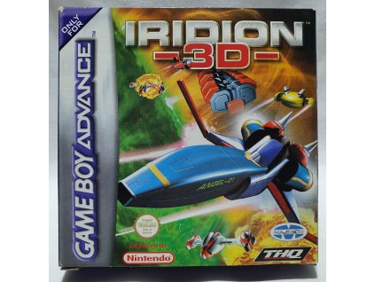 IRIDION 3D Game Boy Advance
