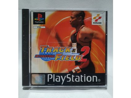 INTERNATIONAL TRACK AND FIELD 2 Playstation 1