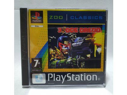 JUDGE DREDD Classics Playstation 1