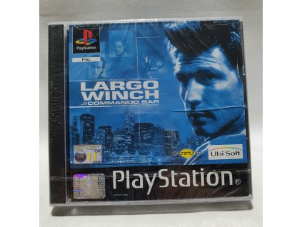 LARGO WINCH: COMMANDO SAR Playstation 1 PAL SLES-03688 ORIGINÁL FÓLIA - POŠKODENÁ KRABIČKA