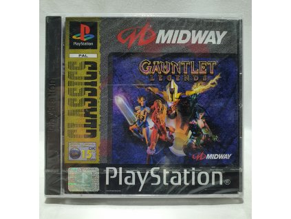 GAUNTLET LEGENDS Classics Playstation 1 - originál fólia