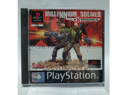 Millenium Soldier Expendable Playstation 1