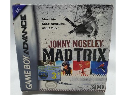 JONNY MOSELEY: MAD TRIX Game Boy Advance