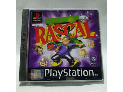 RASCAL Playstation 1