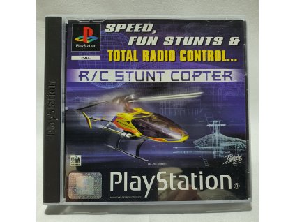 R / C STUNT COPTER Playstation 1