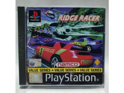 RIDGE RACER Playstation 1
