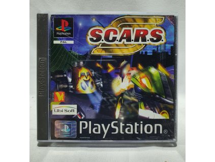 S.C.A.R.S. Super Computer Animal Racing Simulation Playstation 1