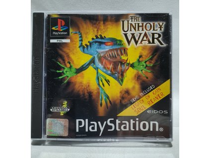 THE UNHOLY WAR Playstation 1
