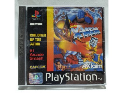 X-MEN CHILDREN OF THE ATOM Playstation 1