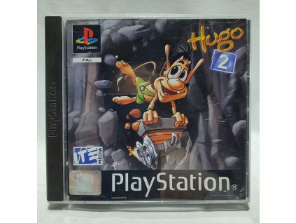 HUGO 2 Playstation 1 - Talianske