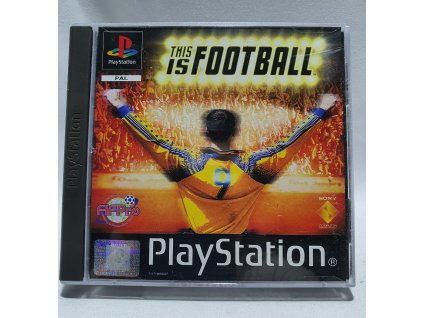 THIS IS FOOTBALL Playstation 1