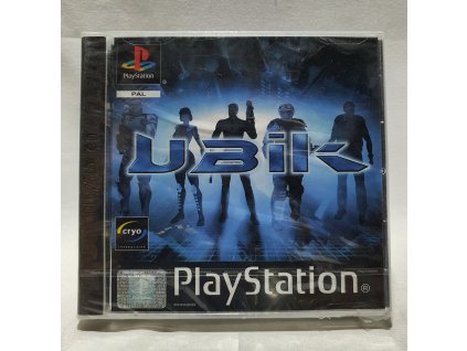 UBIK Playstation 1 PAL SLES-00722 ORIGINÁL FÓLIA - POŠKODENÁ FÓLIA