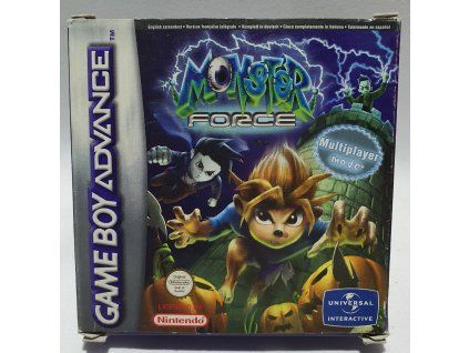 MONSTER FORCE Game Boy Advance