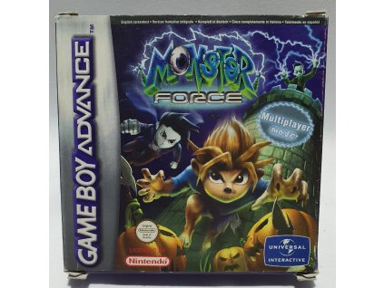 MONSTERS FORCE Game Boy Advance