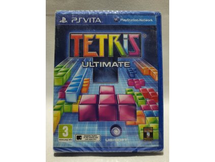 TETRIS ULTIMATE Playstation Vita ORIGINÁL FÓLIA - poškodená
