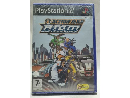 ACTION MAN ATOM: ALPHA TEENS ON MACHINES Playstation 2