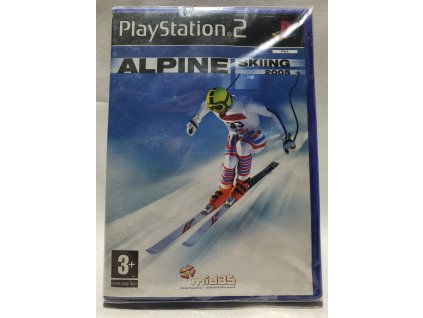 ALPINE SKIING 2005 Playstation 2