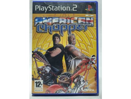 AMERICAN CHOPPER Playstation 2