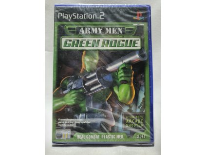 ARMY MEN GREEN ROGUE Playstation 2