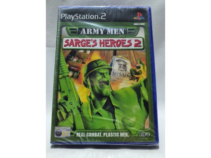ARMY MEN SARGE'S HEROES 2 Playstation 2