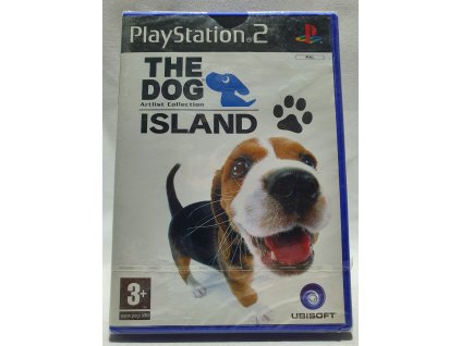 The DOG ISLAND Playstation 2 - originál fólia - poškodená
