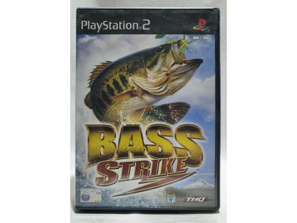 BASS STRIKE Playstation 2