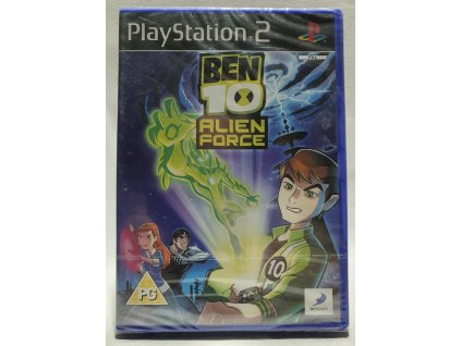 BEN 10 ALIEN FORCE Playstation 2 - originál fólia