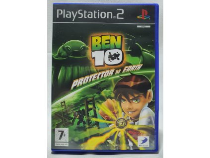 BEN 10 PROTECTOR OF EARTH Playstation 2 - bez manuálu
