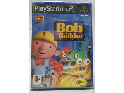 BOB THE BUILDER EYE TOY COMPATIBLE Playstation 2 - ORIGINÁL FÓLIA - POŠKODENÁ