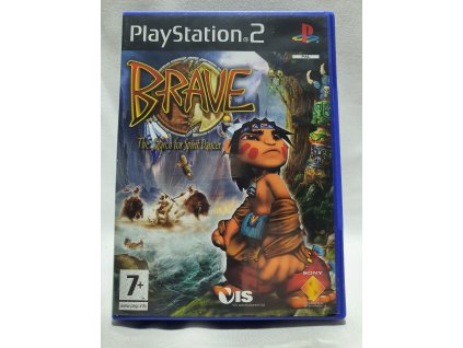 BRAVE THE SEARCH FOR SPIRIT DANCER Playstation 2